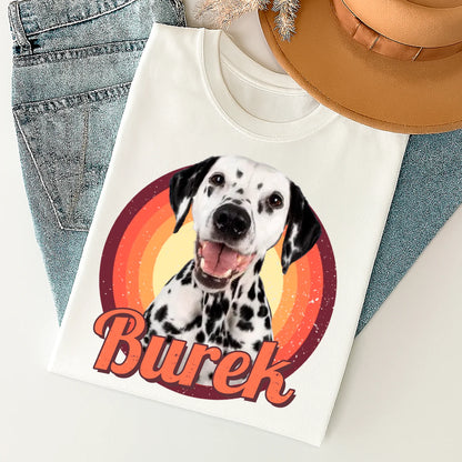 Koszulka personalizowana z psem i imieniem #1