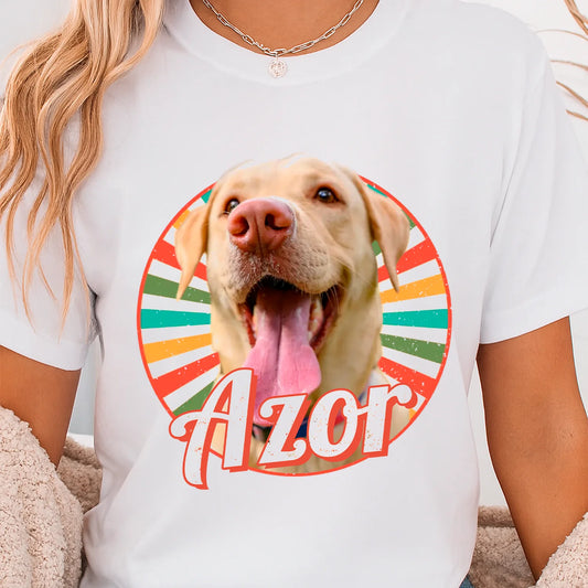 Koszulka personalizowana z psem i imieniem #2