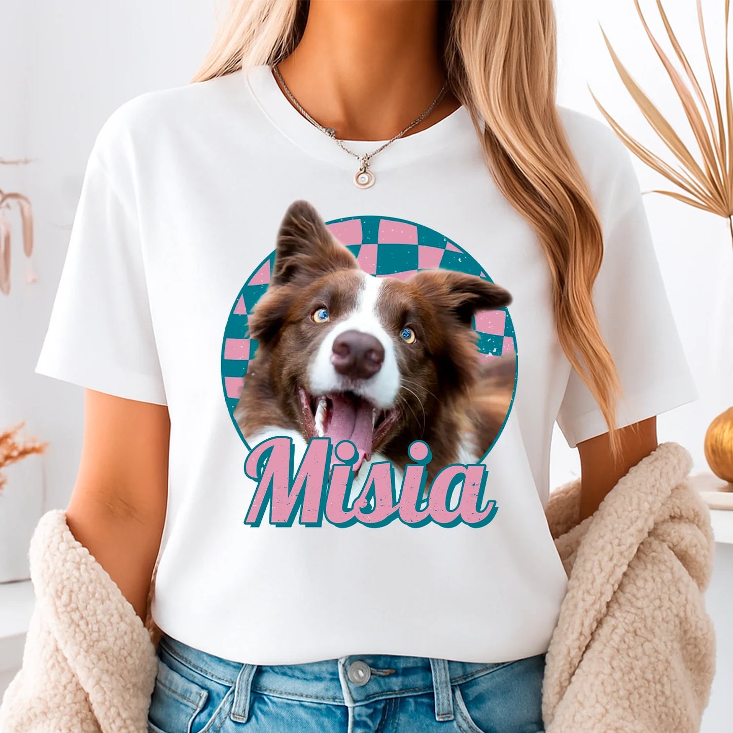 Koszulka personalizowana z psem i imieniem #3