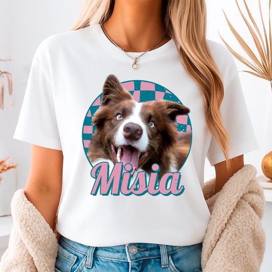 Koszulka personalizowana z psem i imieniem #3