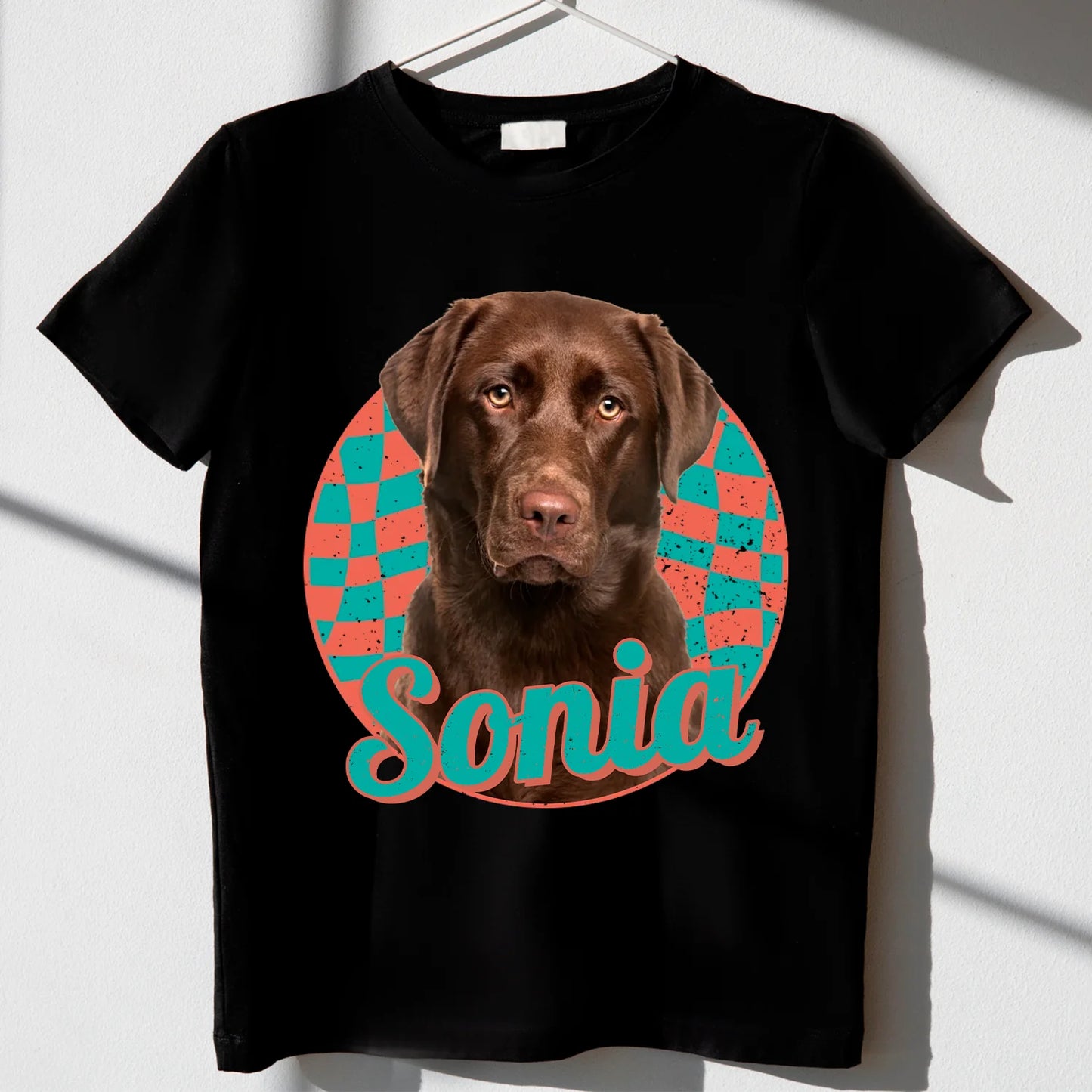 Koszulka personalizowana z psem i imieniem #4