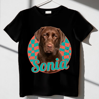 Koszulka personalizowana z psem i imieniem #4
