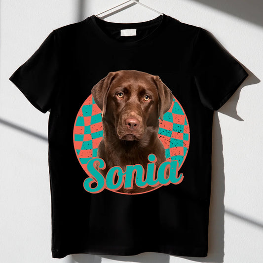 Koszulka personalizowana z psem i imieniem #4