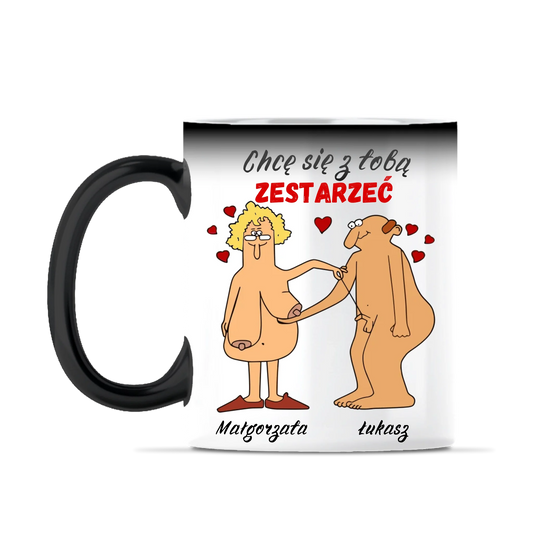 Copy of Magic 11oz Mug Mockup with Handle on the Left (2)