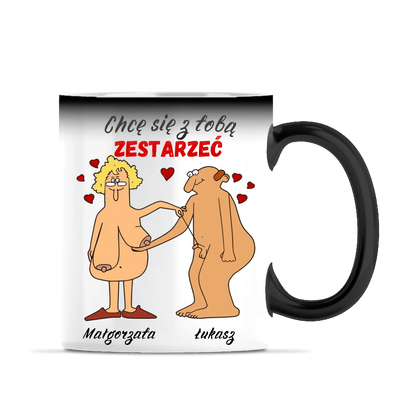 Copy of Magic 11oz Mug Mockup with Handle on the Left (2) right