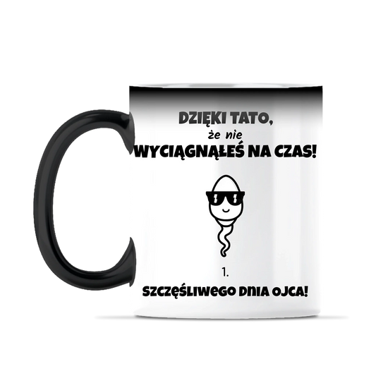 Copy of Magic 11oz Mug Mockup with Handle on the Left (2)