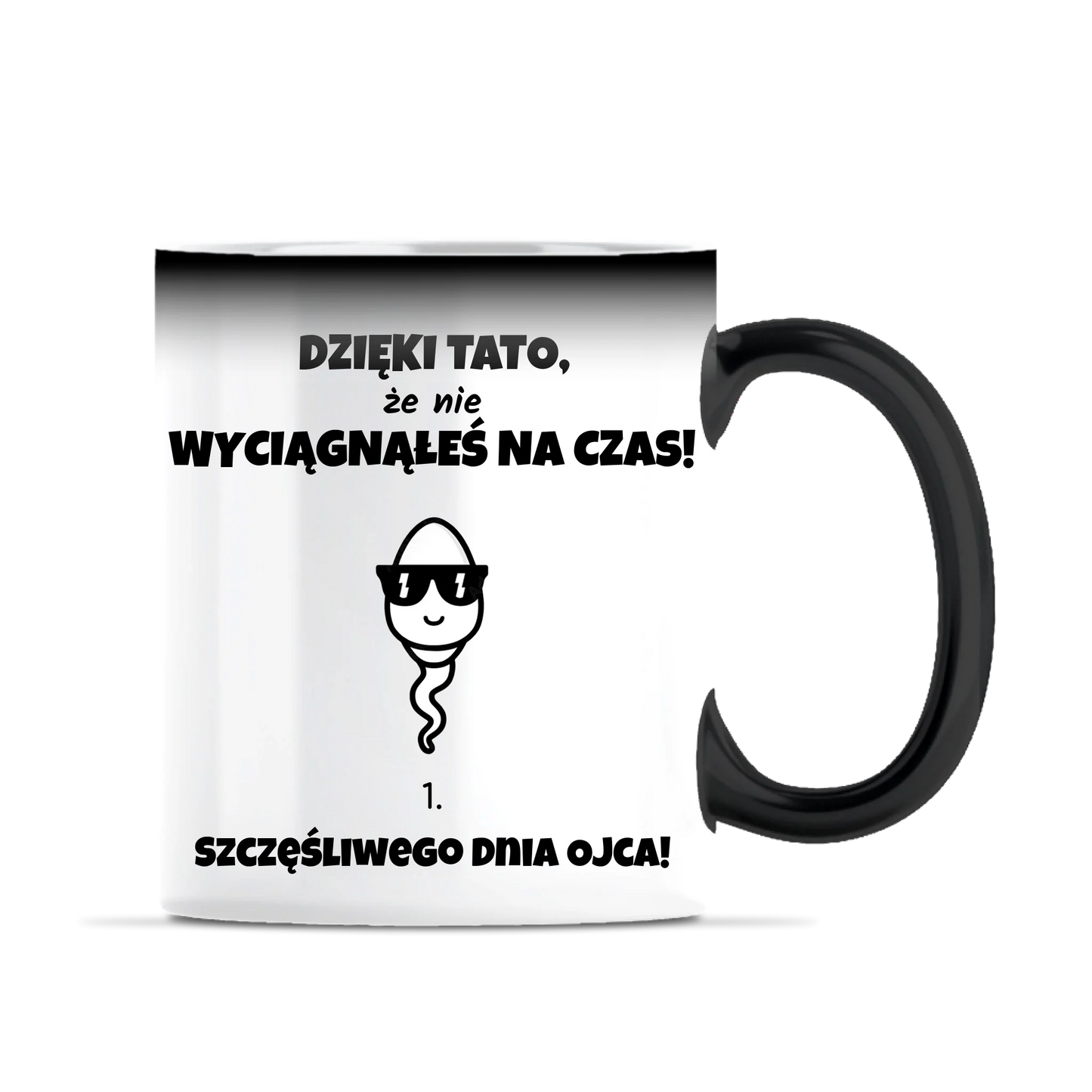Copy of Magic 11oz Mug Mockup with Handle on the Left (2) right