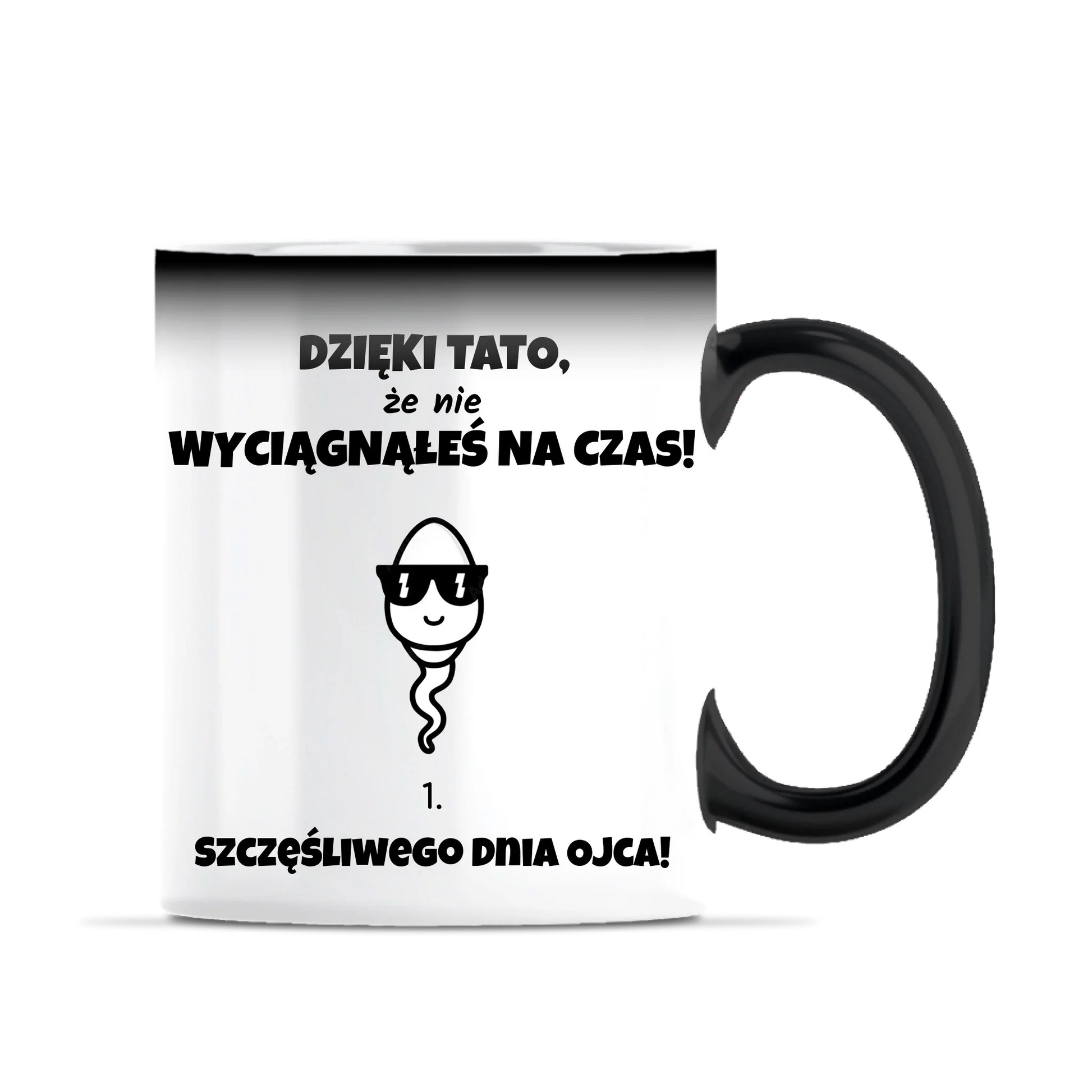 Copy of Magic 11oz Mug Mockup with Handle on the Left (2) right