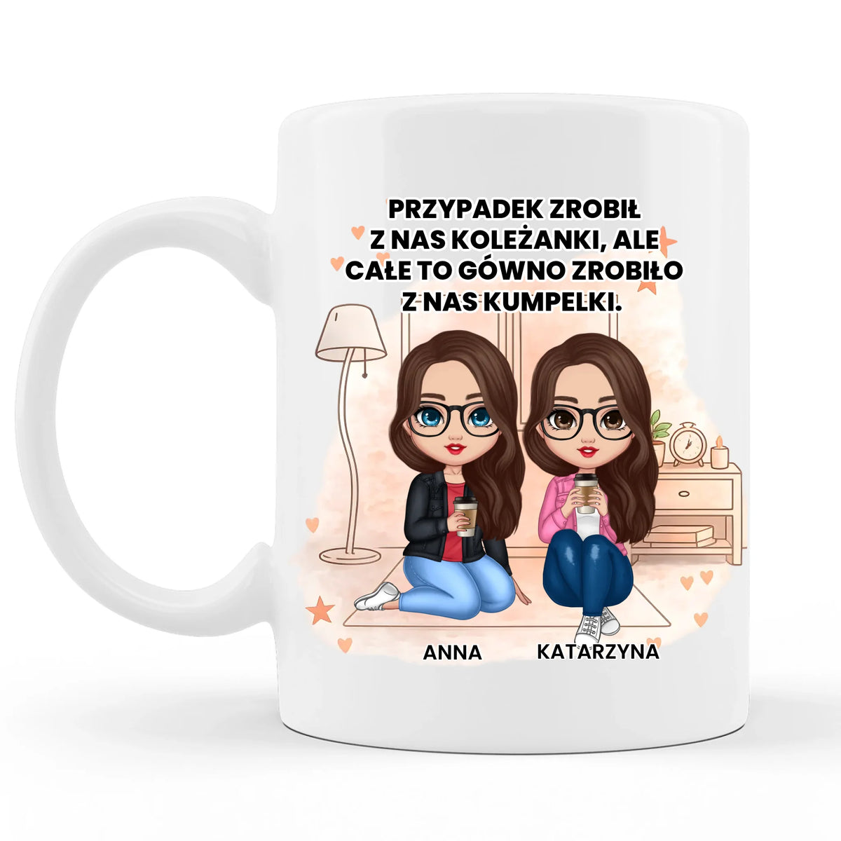 Kubek dla najlepszej koleżanki – oryginalny pomysł na prezent
