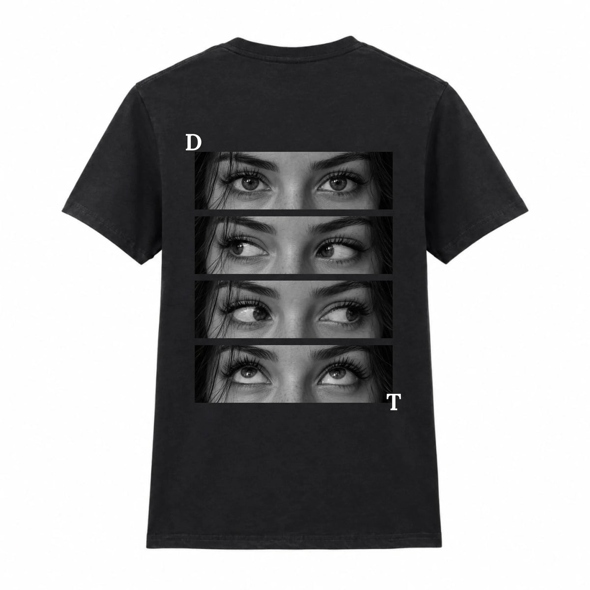 Fotokoszulka Twoje oczy z monogramami – 3