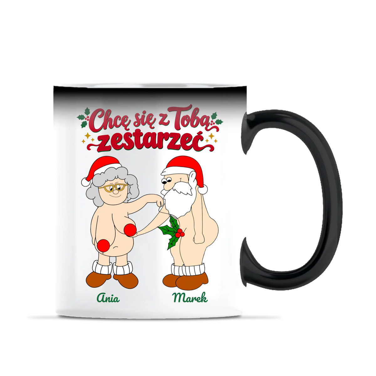 Copy of Magic 11oz Mug Mockup with Handle on the Left (2) right